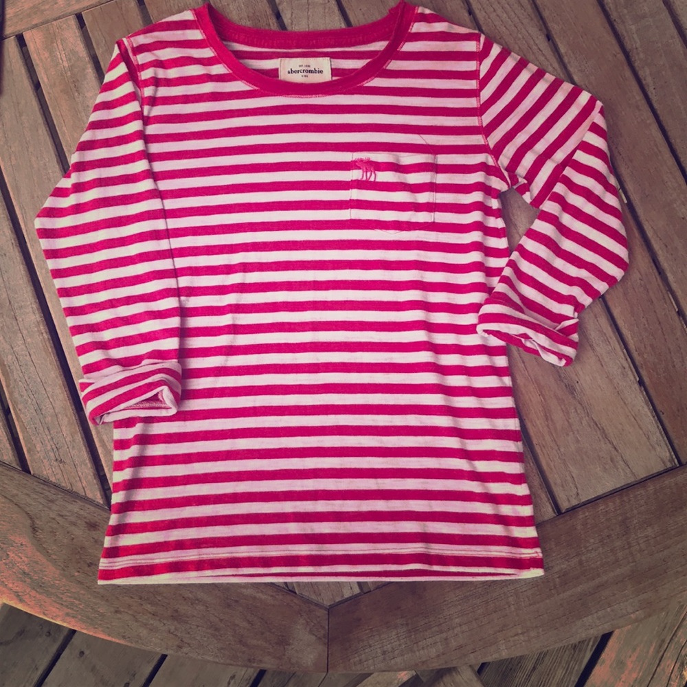 Abercrombie Kids’ Medium shirt with rolled cuffs